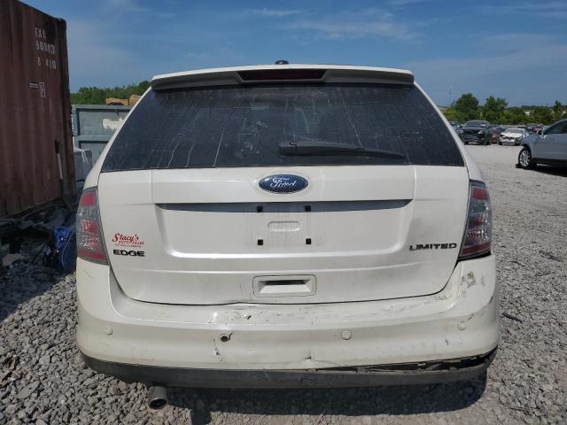 2FMDK39C19BA92334 - 2009 FORD EDGE LIMITED WHITE photo 6