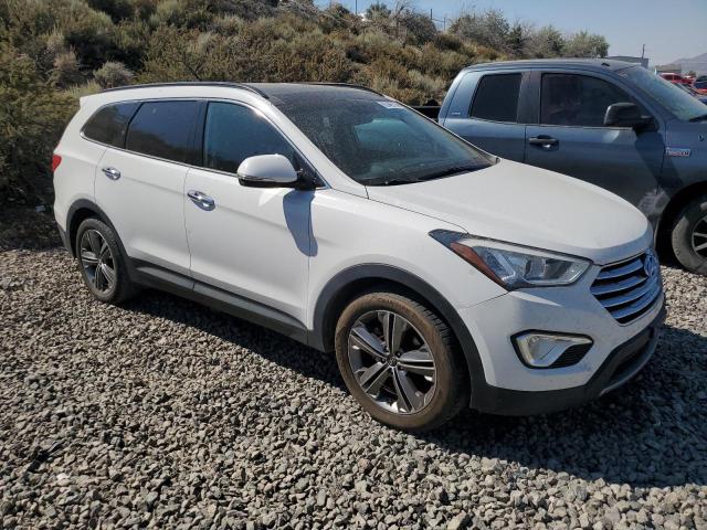 KM8SR4HF9EU068243 - 2014 HYUNDAI SANTA FE GLS WHITE photo 4