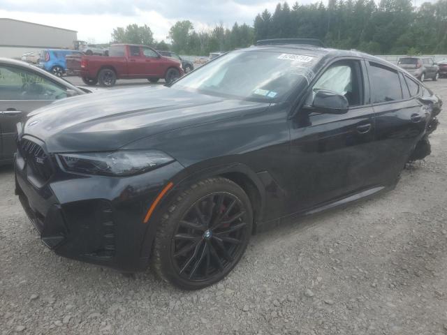 5UX43EX06R9V04815 - 2024 BMW X6 M60I BLACK photo 1