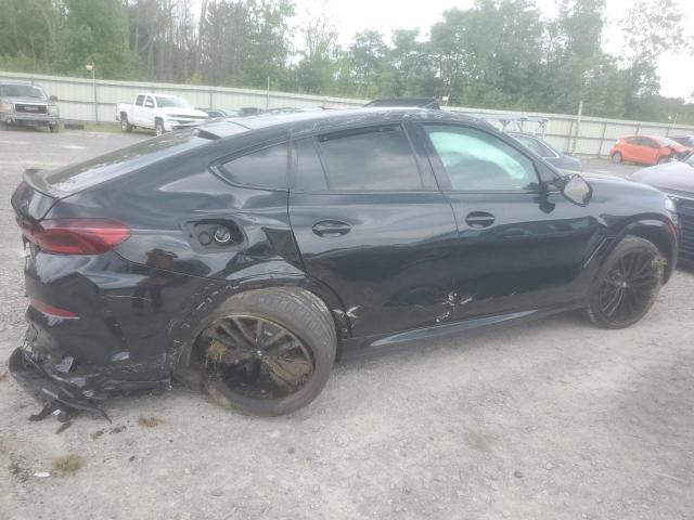 5UX43EX06R9V04815 - 2024 BMW X6 M60I BLACK photo 3