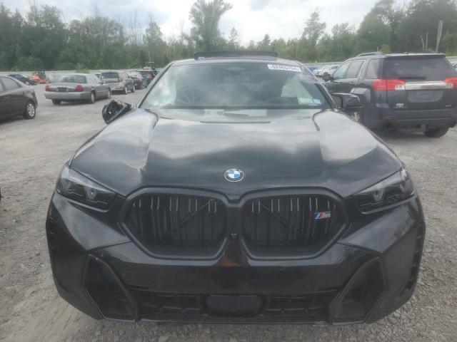 5UX43EX06R9V04815 - 2024 BMW X6 M60I BLACK photo 5