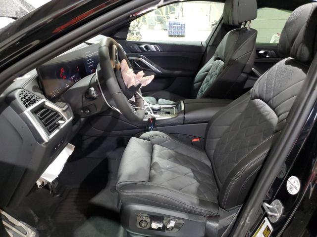 5UX43EX06R9V04815 - 2024 BMW X6 M60I BLACK photo 7