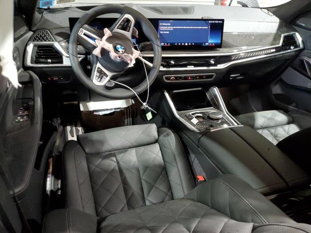 5UX43EX06R9V04815 - 2024 BMW X6 M60I BLACK photo 8