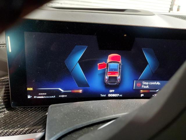 5UX43EX06R9V04815 - 2024 BMW X6 M60I BLACK photo 9