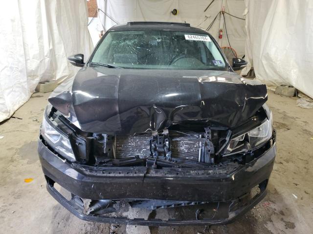 1VWLA7A36KC010171 - 2019 VOLKSWAGEN PASSAT WOLFSBURG BLACK photo 5