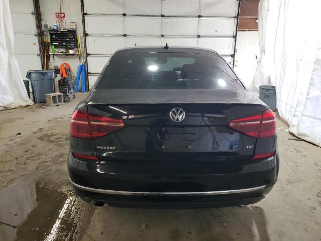 1VWLA7A36KC010171 - 2019 VOLKSWAGEN PASSAT WOLFSBURG BLACK photo 6