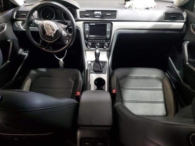 1VWLA7A36KC010171 - 2019 VOLKSWAGEN PASSAT WOLFSBURG BLACK photo 8