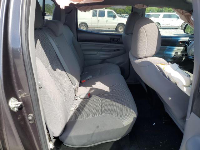 3TMJU4GN7FM179807 - 2015 TOYOTA TACOMA DOUBLE CAB PRERUNNER GRAY photo 10