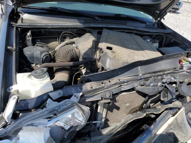 3TMJU4GN7FM179807 - 2015 TOYOTA TACOMA DOUBLE CAB PRERUNNER GRAY photo 11