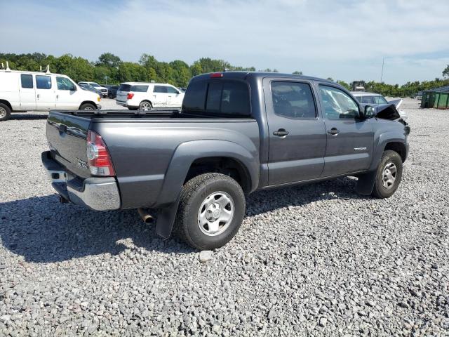3TMJU4GN7FM179807 - 2015 TOYOTA TACOMA DOUBLE CAB PRERUNNER GRAY photo 3