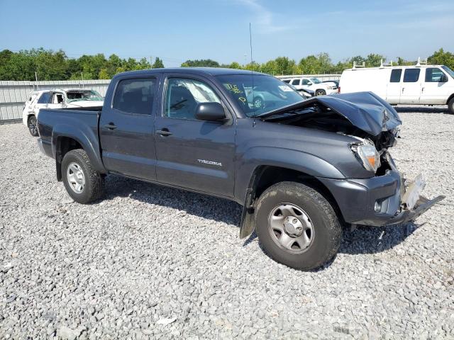 3TMJU4GN7FM179807 - 2015 TOYOTA TACOMA DOUBLE CAB PRERUNNER GRAY photo 4