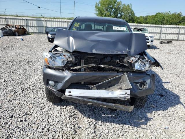 3TMJU4GN7FM179807 - 2015 TOYOTA TACOMA DOUBLE CAB PRERUNNER GRAY photo 5