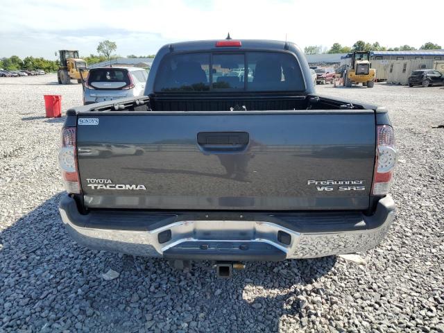 3TMJU4GN7FM179807 - 2015 TOYOTA TACOMA DOUBLE CAB PRERUNNER GRAY photo 6