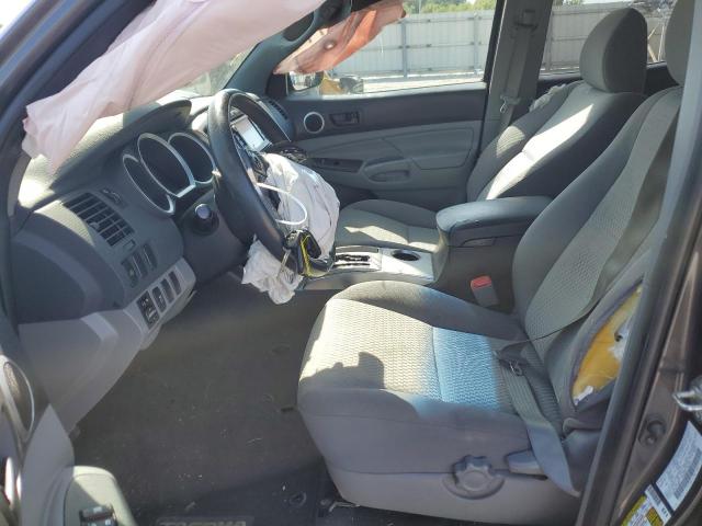 3TMJU4GN7FM179807 - 2015 TOYOTA TACOMA DOUBLE CAB PRERUNNER GRAY photo 7