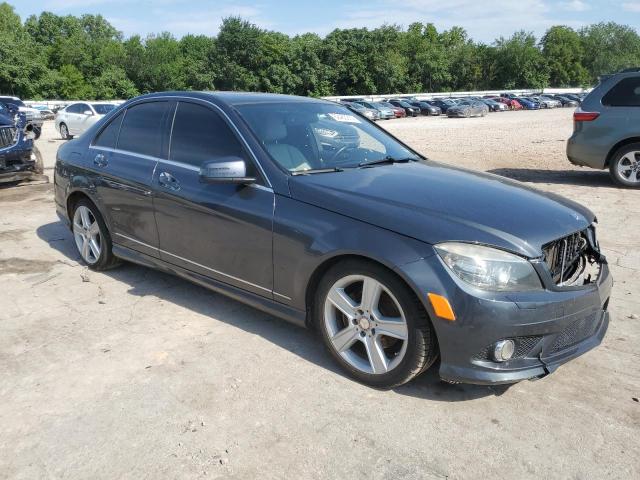 WDDGF8BB4BR139367 - 2011 MERCEDES-BENZ C 300 4MATIC GRAY photo 4