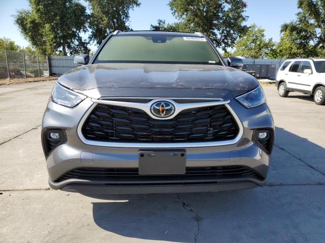 5TDHZRBH5NS171492 - 2022 TOYOTA HIGHLANDER XLE Մոխրագույն լուսանկար 5