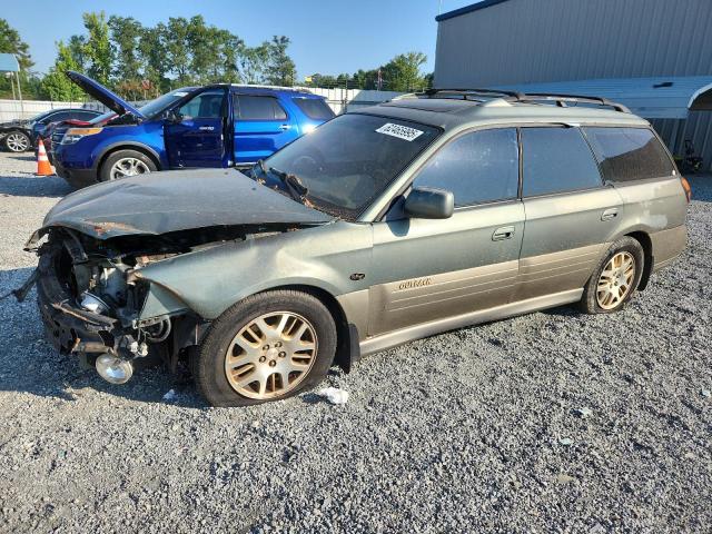 2003 SUBARU LEGACY OUTBACK H6 3.0 LL BEAN, 