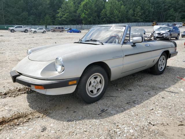 ZARBA5415E1020550 - 1984 ALFA ROMEO VELOCE 2000 SPIDER GRAY photo 1