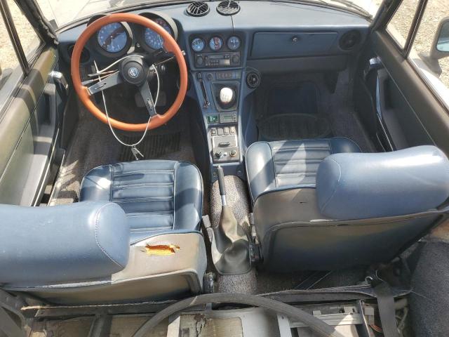 ZARBA5415E1020550 - 1984 ALFA ROMEO VELOCE 2000 SPIDER GRAY photo 8