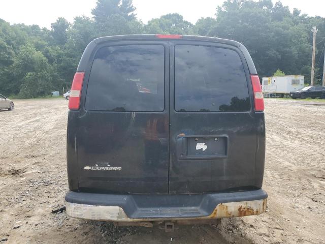 1GCHG35K881106843 - 2008 CHEVROLET EXPRESS G3 BLACK photo 6