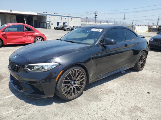 WBS2U7C00L7E16607 - 2020 BMW M2 COMPETITION BLACK photo 1