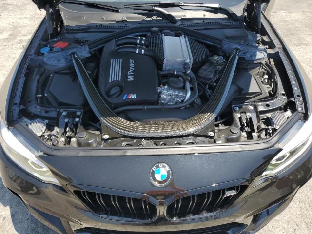 WBS2U7C00L7E16607 - 2020 BMW M2 COMPETITION BLACK photo 11