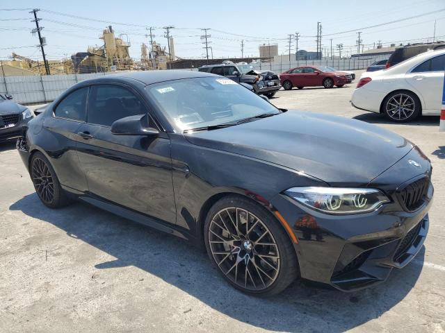 WBS2U7C00L7E16607 - 2020 BMW M2 COMPETITION BLACK photo 4
