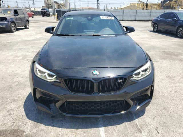 WBS2U7C00L7E16607 - 2020 BMW M2 COMPETITION BLACK photo 5