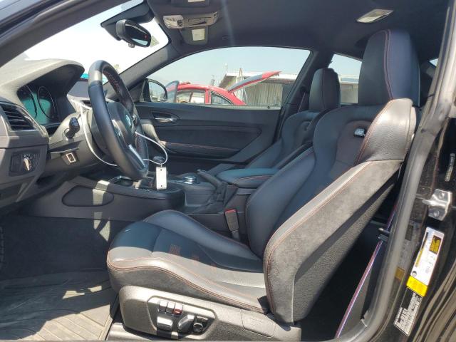 WBS2U7C00L7E16607 - 2020 BMW M2 COMPETITION BLACK photo 7