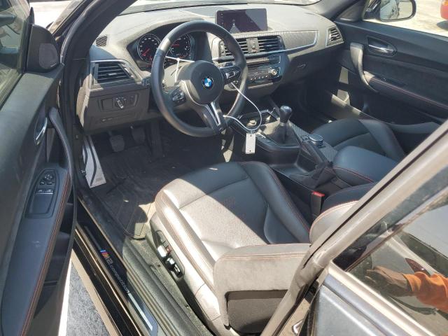 WBS2U7C00L7E16607 - 2020 BMW M2 COMPETITION BLACK photo 8