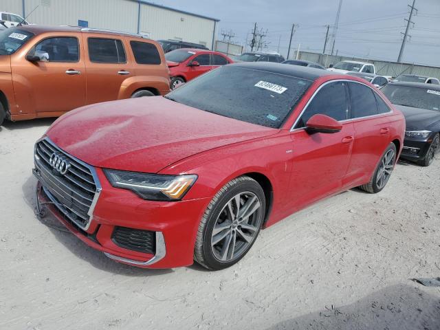 WAUM2AF22KN033692 - 2019 AUDI A6 PRESTIGE RED photo 1