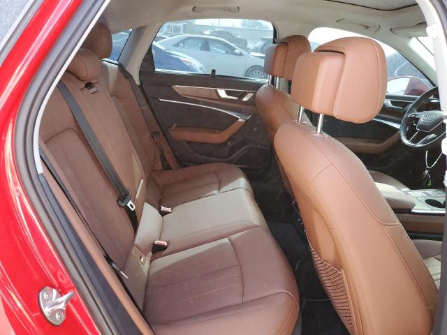 WAUM2AF22KN033692 - 2019 AUDI A6 PRESTIGE წითელი ფოტო 10
