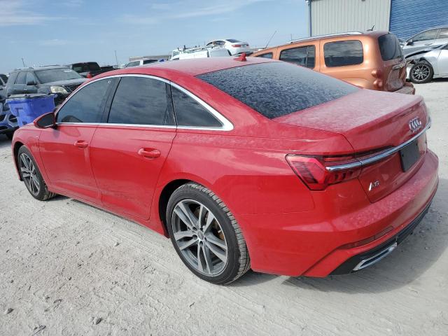 WAUM2AF22KN033692 - 2019 AUDI A6 PRESTIGE წითელი ფოტო 2