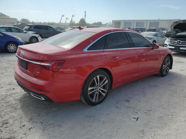 WAUM2AF22KN033692 - 2019 AUDI A6 PRESTIGE წითელი ფოტო 3