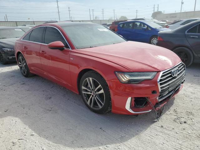 WAUM2AF22KN033692 - 2019 AUDI A6 PRESTIGE წითელი ფოტო 4