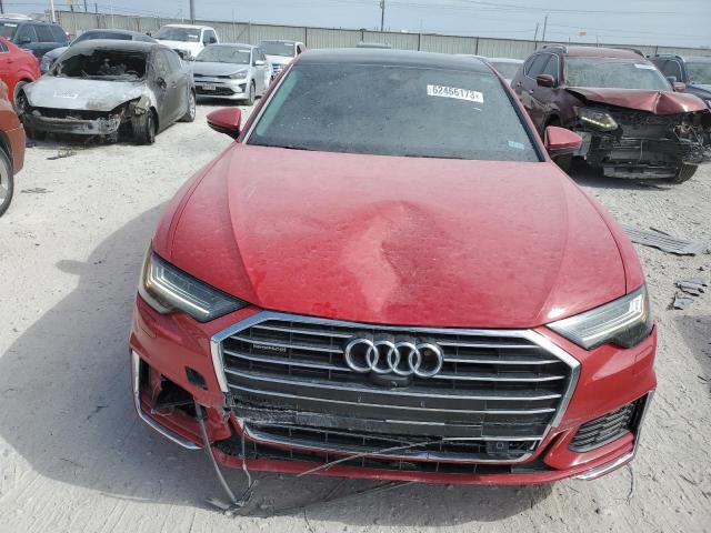 WAUM2AF22KN033692 - 2019 AUDI A6 PRESTIGE წითელი ფოტო 5