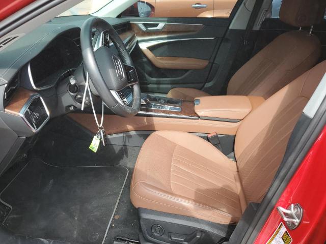 WAUM2AF22KN033692 - 2019 AUDI A6 PRESTIGE წითელი ფოტო 7