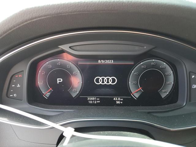 WAUM2AF22KN033692 - 2019 AUDI A6 PRESTIGE წითელი ფოტო 9