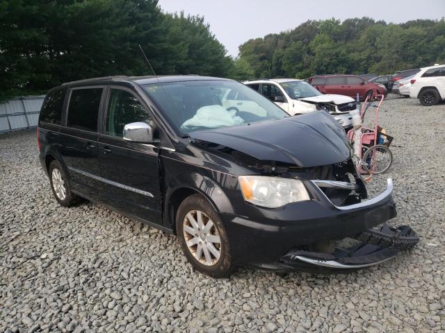 2A4RR8DGXBR704146 - 2011 CHRYSLER TOWN & CNT TOURING L BLACK photo 4