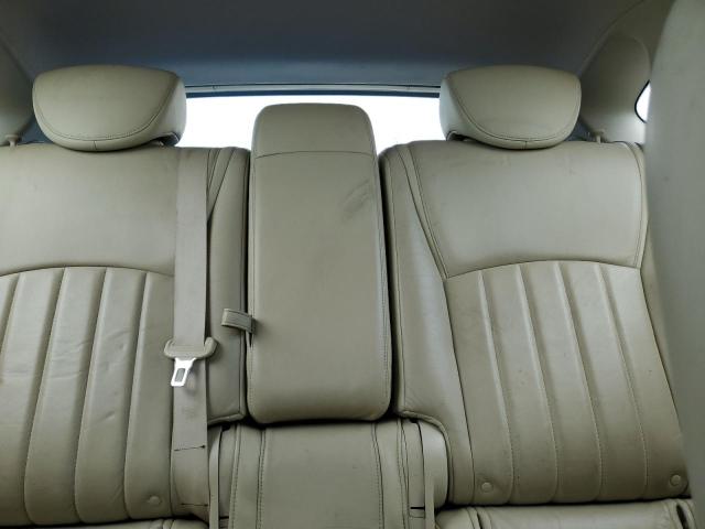 JNKAJ09FX9M950993 - 2009 INFINITI EX35 BASE WHITE photo 10