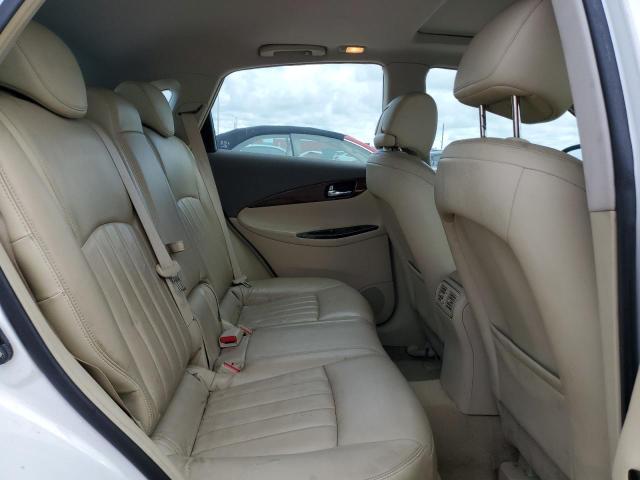 JNKAJ09FX9M950993 - 2009 INFINITI EX35 BASE WHITE photo 11