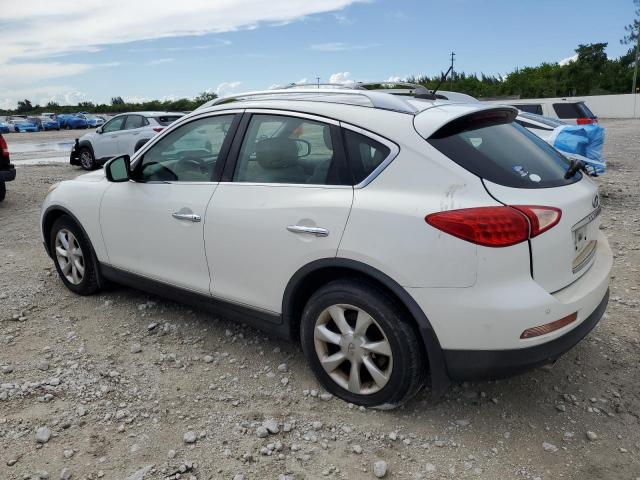 JNKAJ09FX9M950993 - 2009 INFINITI EX35 BASE WHITE photo 2