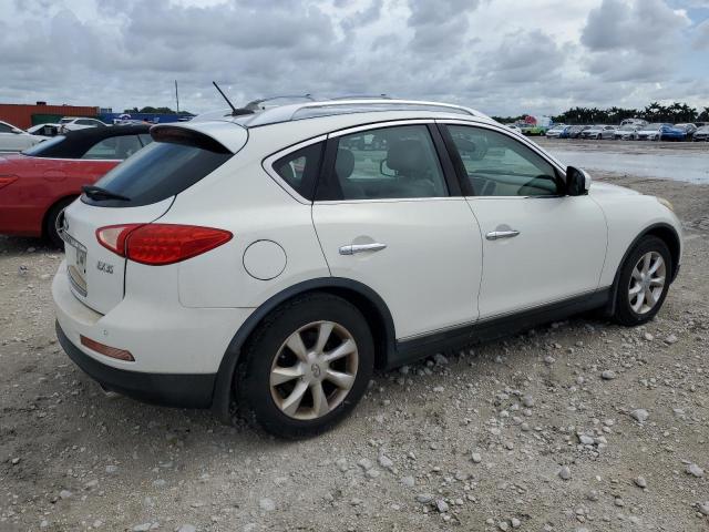 JNKAJ09FX9M950993 - 2009 INFINITI EX35 BASE WHITE photo 3