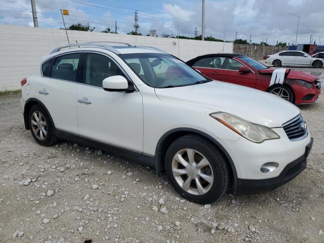 JNKAJ09FX9M950993 - 2009 INFINITI EX35 BASE WHITE photo 4