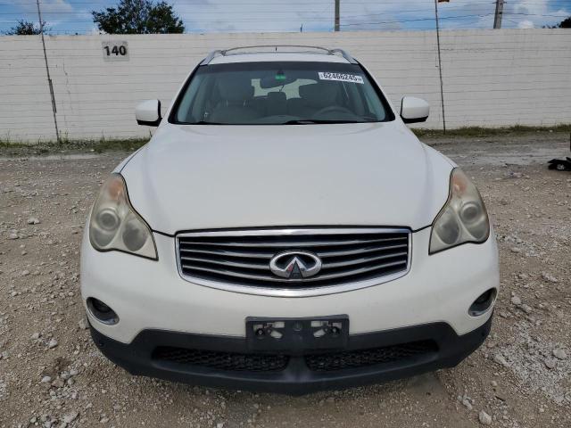 JNKAJ09FX9M950993 - 2009 INFINITI EX35 BASE WHITE photo 5