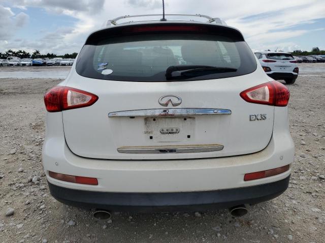 JNKAJ09FX9M950993 - 2009 INFINITI EX35 BASE WHITE photo 6