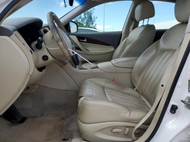 JNKAJ09FX9M950993 - 2009 INFINITI EX35 BASE WHITE photo 7