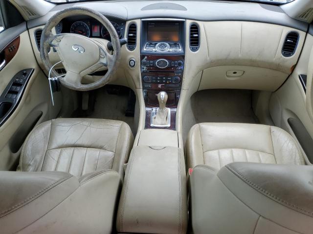 JNKAJ09FX9M950993 - 2009 INFINITI EX35 BASE WHITE photo 8