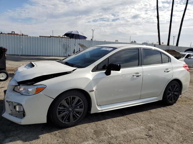 JF1VA1A67J9828738 - 2018 SUBARU WRX WHITE photo 1