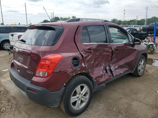 3GNCJLSB2GL238558 - 2016 CHEVROLET TRAX 1LT BURGUNDY photo 3